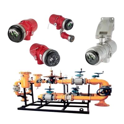 DET-TRONICS X3301 Mehrspektraler IR-Flammmelder Infrarot-Flammmelder Brandmelder Sensor Ölgassicherheit