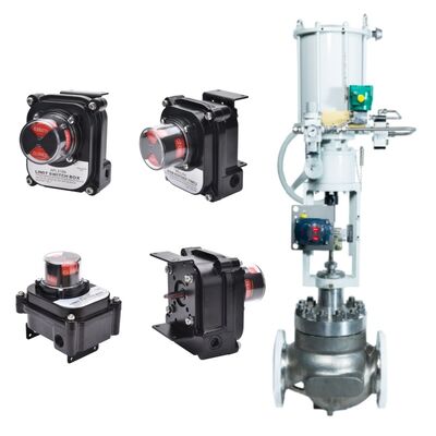 Chinesisches Chuan Yi HCP10000 Einzelsitz-Regelventil HKC APL-310N Endschalter Kraftwerk