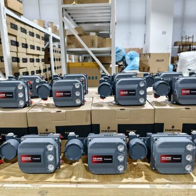 In-Stock Supply: Emerson Fisher Fieldvue DVC6200S-204/PD/M20/G160B/ATEXIS Valve Positioner (Paired with NORGREN 25003 Series Direct-Acting Solenoid Valve)