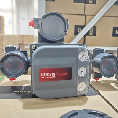In-Stock Supply: Emerson Fisher Fieldvue DVC6200S-204/PD/M20/G160B/ATEXIS Valve Positioner (Paired with NORGREN 25003 Series Direct-Acting Solenoid Valve)