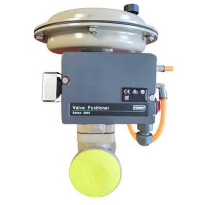 Fisher 3660/3661 Stellungsregler mit 67CFR Filterregler für pneumatische Regelventile — Elektro-pneumatischer Stellungsregler, 4-20mA, Edelstahl Temperaturbereich minus 40°C bis 85°C