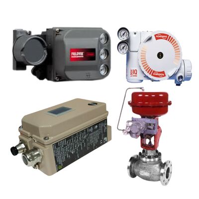 Brandneue Lagerbestände verfügbar: Positionierer   Fisher DVC6200 Digital Valve Positioner / Samson 3730-5 / Flowserve Logix 3200 Serie   China Control Valve Integration