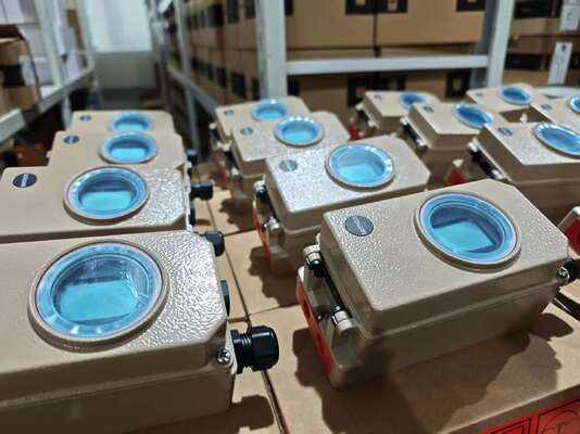 Brandneue Lagerbestände verfügbar: Positionierer   Fisher DVC6200 Digital Valve Positioner / Samson 3730-5 / Flowserve Logix 3200 Serie   China Control Valve Integration