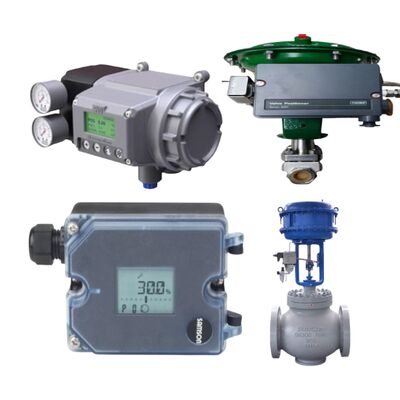 Stellungsregler für Regelventile – Fisher 3660/3661 / Samson 3725 / Masoneilan SVI3 Stellungsregler – OEM-Komponenten für Kugelhähne (hohe Qualität) – Ab Lager verfügbar für komplette Ventilmontage