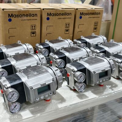 Stellungsregler für Regelventile – Fisher 3660/3661 / Samson 3725 / Masoneilan SVI3 Stellungsregler – OEM-Komponenten für Kugelhähne (hohe Qualität) – Ab Lager verfügbar für komplette Ventilmontage