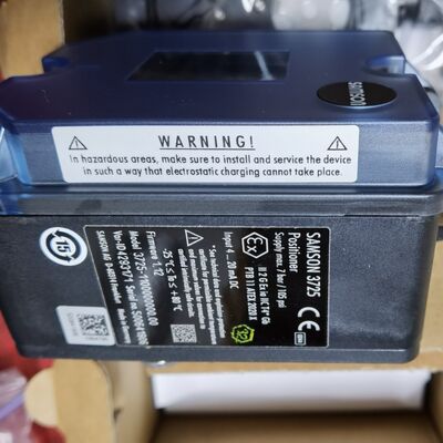 samson steuern Kugel Ventile 3241with 3277 Ventilstellwerk 4708 pneumatischen Auslösers und Masoneilan SVI2 21113111 regula