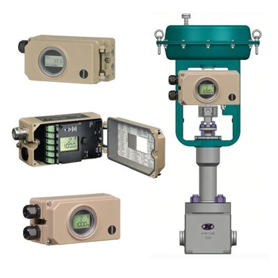 China Chuan Yi HTS-50 Micro Flow Control Valve with Samson 3730 Positioner Chemical Power Applications