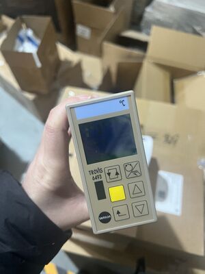 Samson Prozessleittechnik Samson Controller 6493 Kompaktregler für Schalttafeleinbau