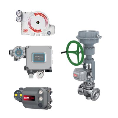 Spirax Sarco EP6 und Flowserve Pneumatischer Controller 3200MD Hochleistungsfähiger digitaler pneumatischer Ventilpositionierer von Fisher DVC2000 DVC6200