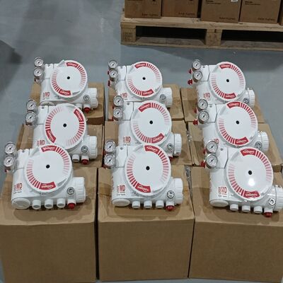 Pneumatic Control Valve Spiraxsarco EP6 and New Stock FOXBORO Positioner and FLOWSERVE 3200MD 520MD 3800MD Valve Controller