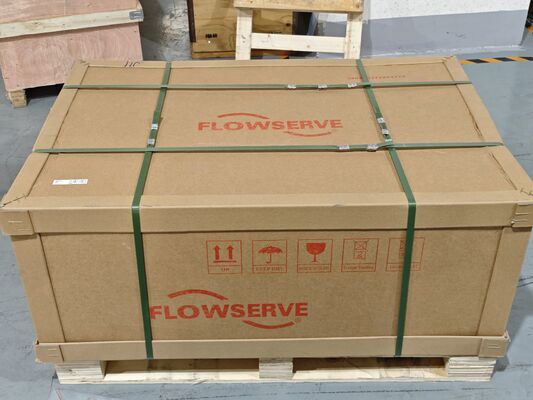 520MD Pneumatischer Ventilpositionierer Flowserve-Positionierer mit Chinse-Markenregelventil und Aktoren
