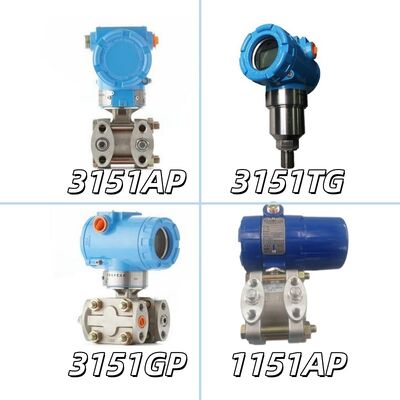 Vorrat SAIC 3151TG 3151GP 3151AP 1151GP 1151AP China OEM Thread Digital Smart Druckübertrager HART