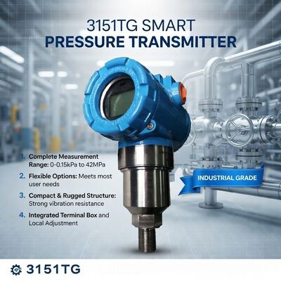 Vorrat SAIC 3151TG 3151GP 3151AP 1151GP 1151AP China OEM Thread Digital Smart Druckübertrager HART