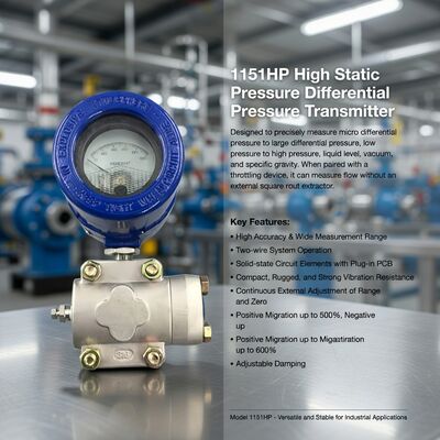 Lieferant SAIC 3151HP 3151DR 1151HP 1151DR 1151DP 3151DP Mikro-Differenzdrucktransmitter Preis