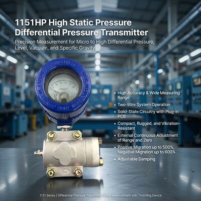 Lieferant SAIC 3151HP 3151DR 1151HP 1151DR 1151DP 3151DP Mikro-Differenzdrucktransmitter Preis