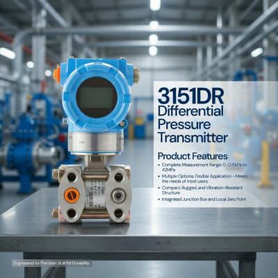 China SAIC 3151HP 3151DR 3151DP 1151HP 1151DR 1151DP Digitaler Differenzdrucktransmitter für Flüssiggas und Dampf