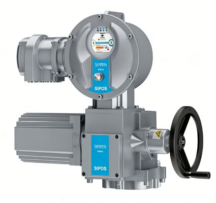 SIPOS SEVEN HiMod 2SA78 Elektro-Stellantrieb KOSO 740E Absperrklappe Industrielle Rohrleitungssteuerung