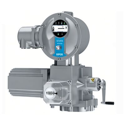 SIPOS SEVEN HiMod 2SA78 Elektro-Stellantrieb KOSO 740E Absperrklappe Industrielle Rohrleitungssteuerung