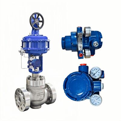 Azbil AVP300 Series AVP307 Digital Valve Positioner Electro Pneumatic Control Valve Price