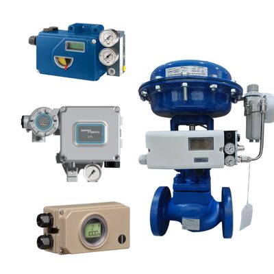 Wettbewerbsfähiges pneumatisches Steuerventil und FISH-ER-Regler 67CFR und elektropneumatischer Controller Spiraxsarco-Steuerventilpositionierer EP6SLS1-A