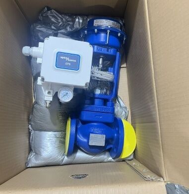 Wettbewerbsfähiges pneumatisches Steuerventil und FISH-ER-Regler 67CFR und elektropneumatischer Controller Spiraxsarco-Steuerventilpositionierer EP6SLS1-A