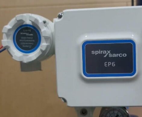 Wettbewerbsfähiges pneumatisches Steuerventil und FISH-ER-Regler 67CFR und elektropneumatischer Controller Spiraxsarco-Steuerventilpositionierer EP6SLS1-A