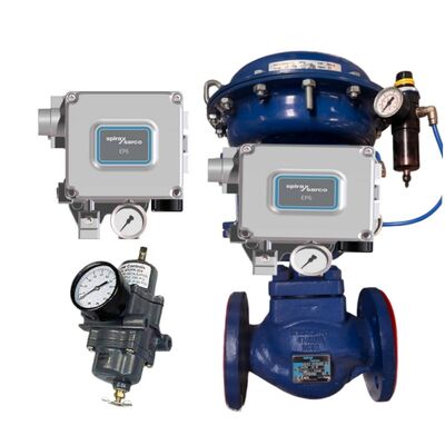 Fisch-er 67CFR Filterdruckregler Spirax Sarco EP6 Elektropneumatischer Ventilpositionierer Ventilregler Preis
