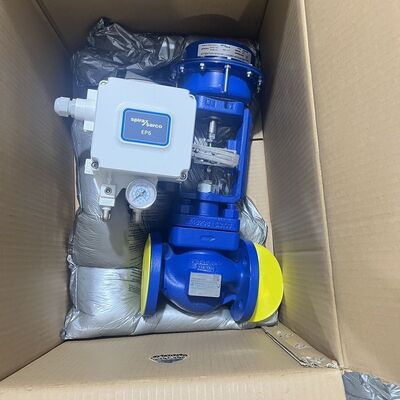 4-20mA Elektropneumatischer Smart Control Valve Positioner Spirax Sarco EP6 Power Genex FR10 FR20 FR30 Filterdruckregler