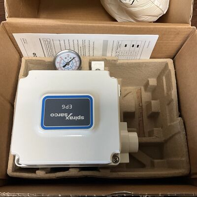4-20mA Elektropneumatischer Smart Control Valve Positioner Spirax Sarco EP6 Power Genex FR10 FR20 FR30 Filterdruckregler