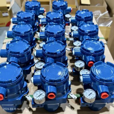 Ventil-Stellwerk-Drosselventil Avp300 Avp301 Avp302 Azbil Smart mit Stellwerk