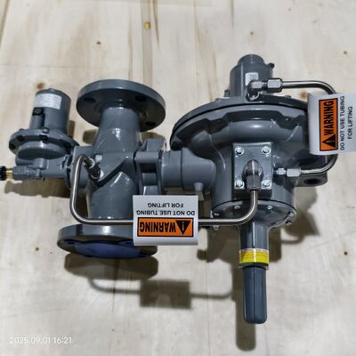 Druckreduzierender Regler NPT Aluminium-DN 50 Reihe FISCHER 299H