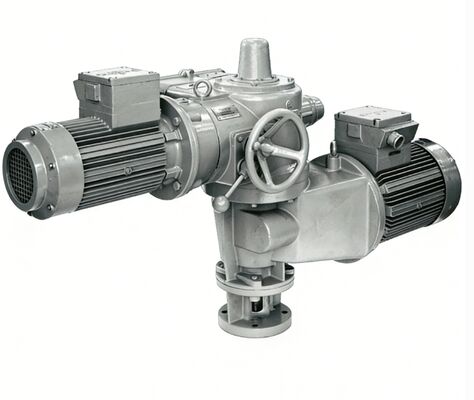 SIPOS 2SA5511-5EE00-4AB3-Z Electric Actuator for Globe Valve Gate Valve Industrial Pipeline Control