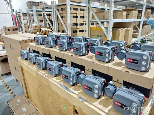Stock Fisher 3582i DVC2000 DVC6200 DVC6205 DVC6215 Industrial Smart Digital Valve Controller Valve Positioners