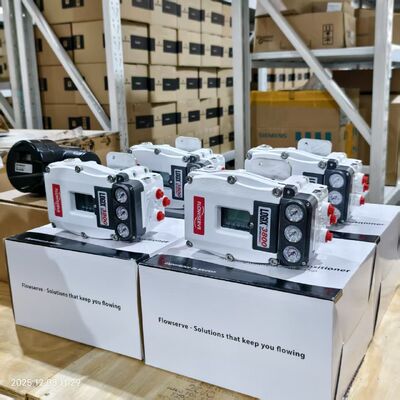 Chinese Control Ball Valve with Flowserve Positoner Logix 3800 PMV D3 PMV P5/EP5 F5 520MD 3200MD 420 and YT-325 Booster in Stock