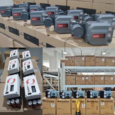 Flowserve-Positionierer UAS Logix 3200MD-28-D6-E-04-40-0G-0F Pneumatischer Digitalventilpositionierer für chinesische Steuerventile