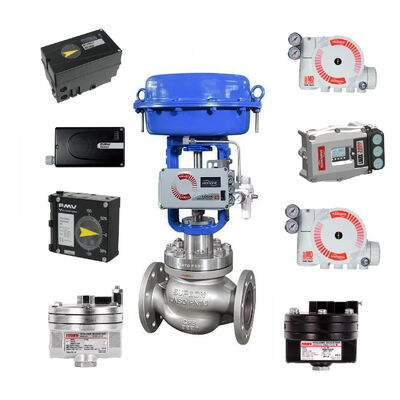 Steuerventil Flowserve Smart Positioner Logix3800 3200MD Logix 520MD/420 PMV P5/EP5 F5-NAM Apex 7000/4000 und YT-300 Booster