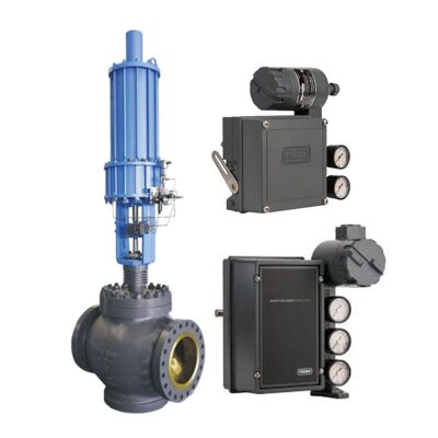 Fisher 3620J 3620JP 3620JPR Elektro-pneumatischer Drehventil-Stellungsregler IP66 Explosionsgeschützter Ventilregler