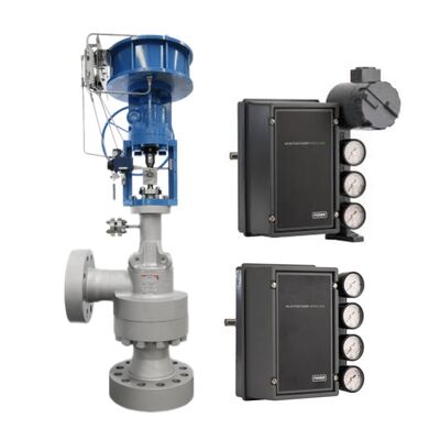 Industrielles Stellungsregler-Ventil Fisher 3610J 3620J 3620JP 3620JPR 3720 Serie Pneumatisches Stellungsregler-Ventil Lieferant