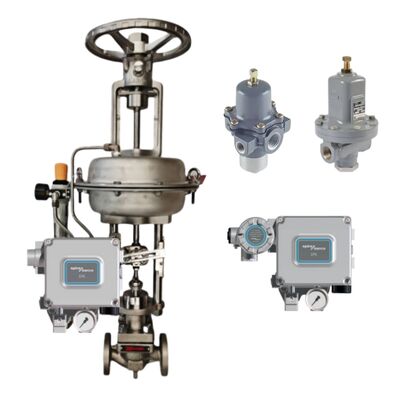 Wettbewerbsfähiges pneumatisches Steuerventil und FISH-ER-Regler 67CFR und elektropneumatischer Controller Spiraxsarco-Steuerventilpositionierer EP6SLS1-A