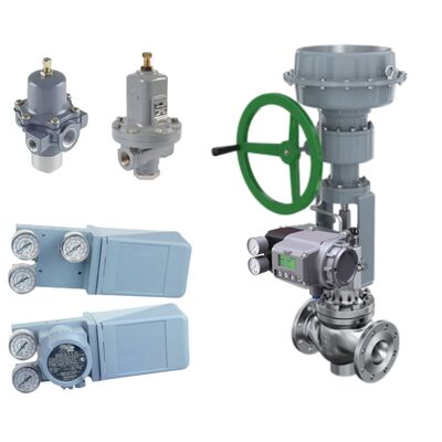 Masoneilan SVI3 und 4700E Elektropneumatischer Stellungsregler 4–20 mA Stromversorgung, intelligenter digitaler Regelventil-Stellungsregler aus Edelstahl