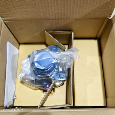 Intelligentes pneumatisches Regelventil-Stellwerk AVP300 mit Fisher Valve