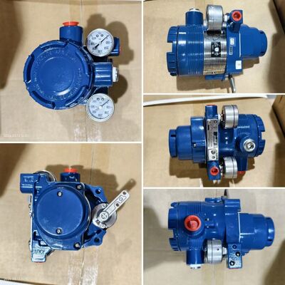 Steuerventil mit Pneumatik-Aktor und AVP100 AVP102 Pneumatik-Smart Valve Positioner