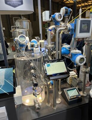 Niveau-Maß-Differenzdruckgeber Prosonic M FMU40 für Endress Hauser