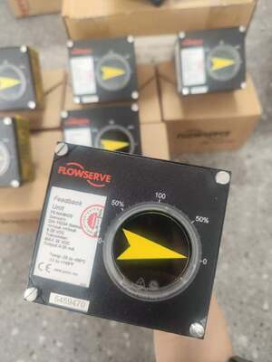 Steuerventil mit Flowserve Hochqualitäts Flowserve PMV P4/P5 PMV EP5 PMV P1500 P2000 Pneumatischer Stellungsregler und F5-NAM Schalterkasten