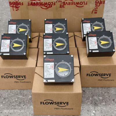 Steuerventil mit Flowserve Hochqualitäts Flowserve PMV P4/P5 PMV EP5 PMV P1500 P2000 Pneumatischer Stellungsregler und F5-NAM Schalterkasten