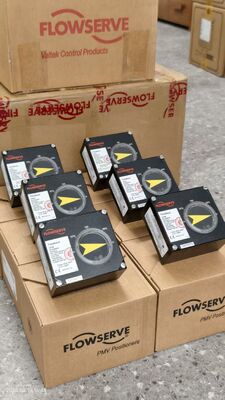 Chinesische Steuerventil-Flowserve PMV P5 EP5 Elektropneumatische Positionierer Digitale Ventilpositionierer F5 Schaltkiste