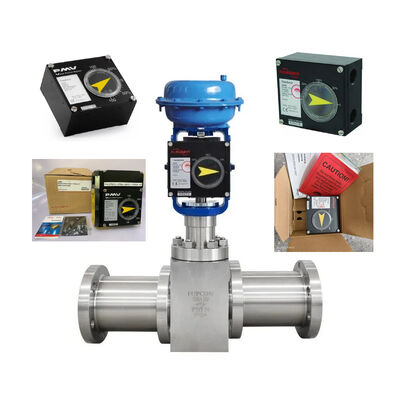 Steuerventil mit Flowserve Hochqualitäts Flowserve PMV P4/P5 PMV EP5 PMV P1500 P2000 Pneumatischer Stellungsregler und F5-NAM Schalterkasten