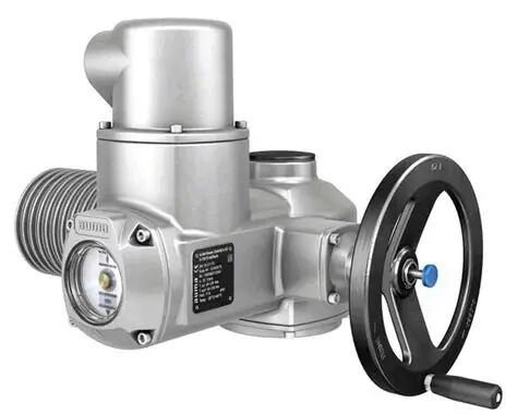 CHUANYI VBJG 600001 Dreifach exzentrisches Schmetterlingsventil mit AUMA SA SQ-Serie elektrischem Aktoren für die Fluidkontrolle