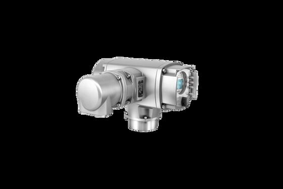 CHUANYI VBJG 600001 Dreifach exzentrisches Schmetterlingsventil mit AUMA SA SQ-Serie elektrischem Aktoren für die Fluidkontrolle