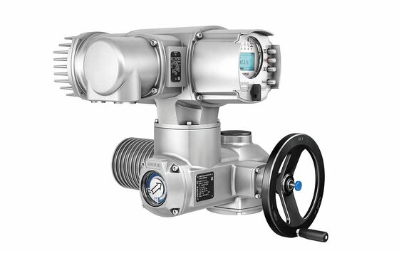 CHUANYI VBJG 600001 Dreifach exzentrisches Schmetterlingsventil mit AUMA SA SQ-Serie elektrischem Aktoren für die Fluidkontrolle